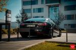 Tesla Model S on Vossen Wheels (VFS-2) 2018 года